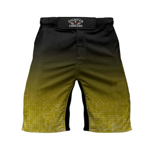 Shorts MMA pour hommes de haute qualité, best-sellers, pour l'entraînement et usage quotidien, en promotion. - Product Image 1