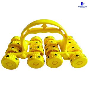 Masajeador de Acupresión Multiplex K-Star K115, Masajeador Piramidal de Reflexología Corporal Completa para Alivio del Dolor y Terapia de Circulación - Product Image 1