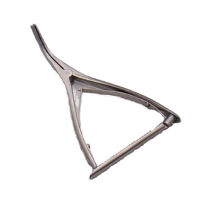 Saxena Retractor manual de acero inoxidable de 165mm Instrumentos quirúrgicos con aprobación CE - Product Image 1