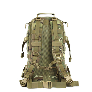 Customized Logo Men Tactical <b>Backpack</b> for Outdoor Activities New Designed Hunting Package Canvas Material Solid Pattern Zipper - Product Image 3