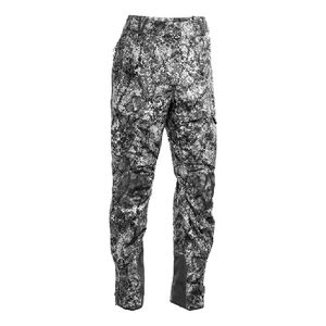 Pantalon de chasse pour homme, imprimé camouflage personnalisé, coupe décontractée, taille ajustable, respirant, léger, en polyester et coton - Product Image 5