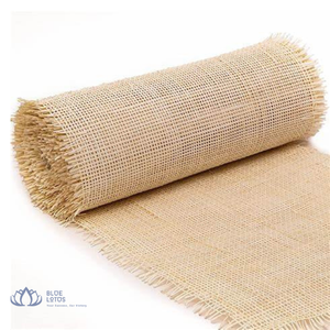 [BEST PRICE] | Handwoven Rattan <b>Cane</b> <b>Webbing</b> Roll Sheet Material for Cabinet Chair Screen DIY Craft from Blue Lotus Farm - Product Image 1