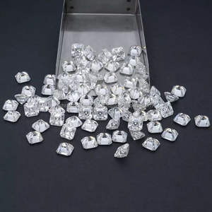 Petite taille 2.90 MM VS-Si Synthétique Asscher Cut Diamants en vrac CVD/HPHT Lab Créé Cultivé En Gros En Vrac Fabricant Inde - Product Image 1