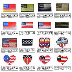 Fabricante Chino de Insignias Bordadas Personalizadas con Opciones de Coser, Termoadhesivas y con Velcro para Decoración de Ropa - Product Image 6