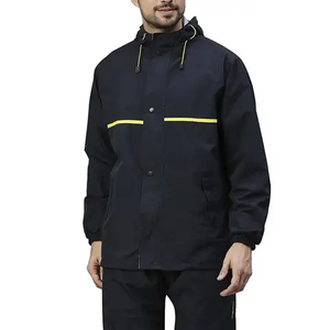 Custom Men Windbreaker <b>Jacket</b> With Weaving Casual Style <b>Winter</b> Zipper <b>Running</b> <b>Jackets</b> Waterproof - Product Image 1