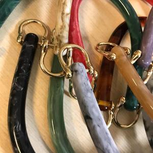 Poignée de sac de remplacement de luxe artisanale de haute qualité pour femme, modèle en résine, couleur et taille personnalisables, accessoire de bijouterie - Product Image 5