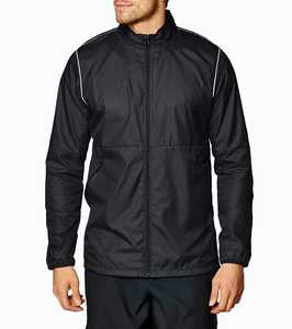 Veste coupe-vent en polyester, veste de haute qualité en grande taille, prix de gros, veste coupe-vent la plus vendue - Product Image 3