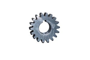 Engrenage droit usiné CNC en acier à faible teneur en carbone de haute qualité, personnalisé par Vartis Engineering Gujarat Inde pour utilisation industrielle OEM - Product Image 3