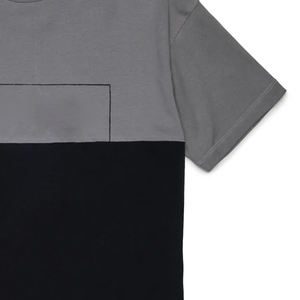 Camiseta para Niños con Bloques de Color, Costuras Resistentes, Estilo Casual y Moderno para el Verano, Alta Calidad con Diseño de Logotipo 2026 - Product Image 4