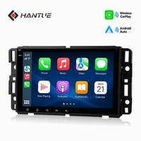 Autoradio Hantue 8 pouces 4+64g Android 15 pour Chevrolet GMC/Chevrolet/Buick/Hummer Carplay Android Auto Autoradio Bluetooth