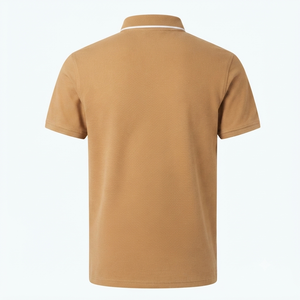 Camisas Polo Personalizadas de Última Moda, Casuales, Lisas, de Manga Corta para Hombre, 100% Algodón, de Alta Calidad, Precio Económico al por Mayor - Product Image 2
