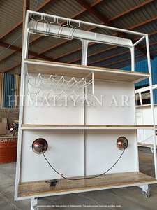 La Mejor Colección de Muebles para Bar con Vinoteca Estilo VW, Arte Antiguo del Himalaya - Product Image 2