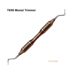 Recortador de margen mesial dental manual ergonómico 79/80 de acero inoxidable de Roboz Tech Pakistán - Product Image 1