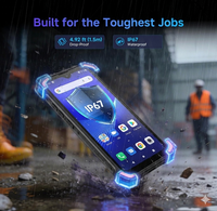 Mobixtech S5 Android 13.0 PDA Portátil de 5.5" con 4G, NFC, Escáner de Código de Barras 2D, Batería de 5000mAh, Gestión de Inventario para Almacenes y Comercios