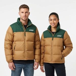 New Fashion Custom Men'<b>s</b> Embroidered <b>Jackets</b> Zipper Long Sleeve Western Vintage Sport Style Bomber Coat Puffer <b>Jacket</b> For Men - Product Image 2