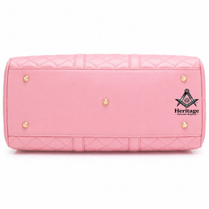 HMR Alfa |   Bolsa de Lona Acolchada Bordada Kapa Alpha Soror para Mujer |   Bolsa de Deporte Personalizada con Bordado de Hermandad para Mujer, Sublimada - Product Image 6