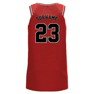 Customized Boys Sports Basketball Jersey Name & Number Plus Size Polyester Athletic Tank Top with Sleeveless Vest Training OEM - Product Image 5