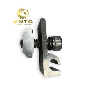 Kit de fixation au sol solaire en aluminium VNTG 42 mm avec clip et attaches en SUS304 pour système de montage - Product Image 6