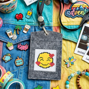 Kit de Bordado de Punto de Cruz Creativo de Alta Calidad para Tarjetero, Manualidades, Regalos y Uso Recreativo - Product Image 1