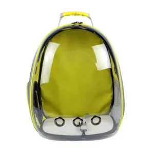 Oem mochila portátil para pet, cão, gato, respirável, para viagens feita no vietnã