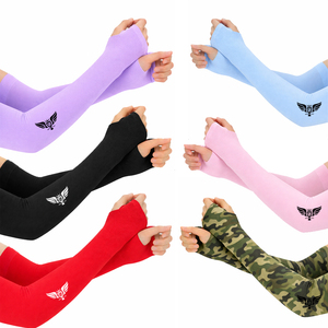 Manchons de compression personnalisés anti-UV pour le sport – Couvre-bras respirants et élastiques pour le cyclisme, la course et le basketball - Product Image 1