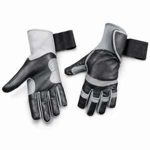 Gants de frappeur de baseball en cuir de qualité professionnelle avec paume souple pour un confort optimal et des performances durables pour les athlètes de baseball - Product Image 6