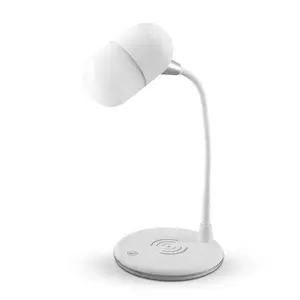 Multiple Function LED Desk Lamp Ceiling Light Noise Sleep Machine Mini Led Office Lamp Modern 80 28 Night Light 30 Plastic White