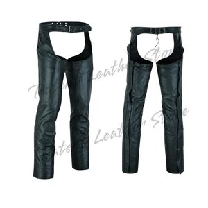 Best Price High Quality Genuine Leather Custom Made <b>Riding</b> <b>Chaps</b> Comfortable Plus Size Summer Windproof Winter Zipper Closure - Product Image 1