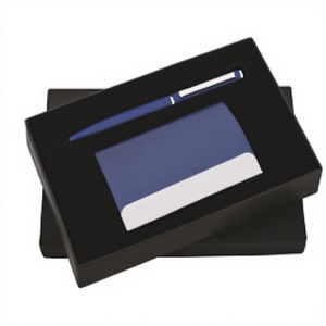 Premium Pen & Cardholder <b>Gift</b> <b>Set</b> S-248 Elegant Corporate <b>Gift</b> Combo Metal Pen with Stylish Card Holder for Professional Gifting - Product Image 1