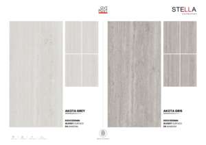 Azulejos de porcelana premium dinámicos de 60x120 cm, 600x1200 mm, 24x48, acabado brillante, formato grande, superficie refinada para arquitectura moderna - Product Image 3