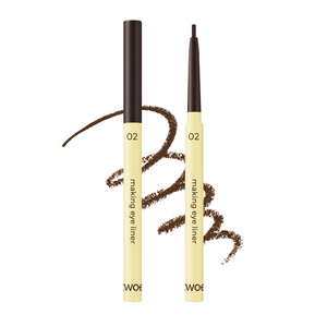 2-Edit Eyeliner Bair-Na-Making (02 bruciato-marrone) - Product Image 1