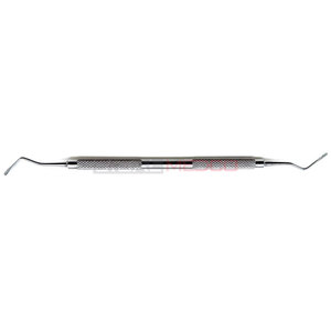 Dental Surgical Lucas Curette 86 Double Ended Spoons 2.8mm Professional Stainless Steel Oral Surgery Medic Instruments - Product Image 1