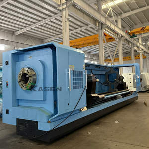 Tornio per Filettatura Tubi QK1325X6000mm di Alta Qualità con Doppio Mandrino per Grandi Diametri - Product Image 2