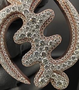 Rose Gold Plated Cartoon Turtle Pendant Themed <b>Charm</b> Cute Style Everyday Wear Pendant Hip Hop Iced Out Two Tone Pendant For Men - Product Image 4