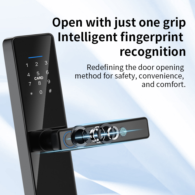 industrial door smart lock