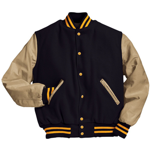 Factory Wholesale OEM High Quality <b>Mens</b> Fashion Varsity <b>Jacket</b> Causal Slim Fit Bomber <b>Baseball</b> <b>Jackets</b> - Product Image 4