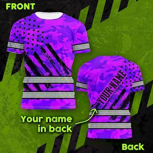 Men's And Women's New <b>Funny</b> Cartoon 3d Print T-<b>shirt</b> Reflective Safety Work <b>Shirts</b> High Visibility Short Sleeve T-<b>shirts</b> - Product Image 4