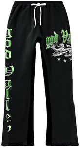 ชุดวอร์มผ้าฟลีซคอตตอน 100% แบบสั่งทำพร้อมปักโลโก้  ทรงขาบาน รุ่น Vantage Heavyweight  บริการ OEM ชุดกีฬาผู้ชาย - Product Image 4