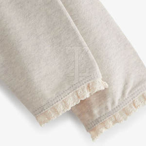 Ropa de Algodón Suave y Cómoda para Niños Pequeños, Leggings para Bebés, Diseño Duradero, Ajuste Elástico, Atuendo para el Día a Día - Product Image 3