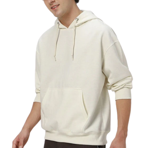 เสื้อฮู้ดดี้พรีเมียมคุณภาพดี ผ้าฝ้าย 100% แห้งเร็ว สวมใส่สบาย เหมาะสำหรับออกกำลังกาย สตรีทแวร์ ผ้าฟลีซ สำหรับผู้ชาย ใส่ได้ในฤดูหนาว - Product Image 1