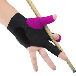 Guantes de Billar Transpirables de Secado Rápido, Guantes de Snooker Ligeros Antideslizantes, Guantes de Billar a Precio Razonable - Product Image 2