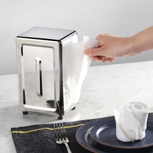 Metal Napkin <b>Rings</b> Set Sleek Modern Table Napkin <b>Ring</b> Holders for Dining Table Wedding Party Kitchen Decor and Gifting Use - Product Image 4