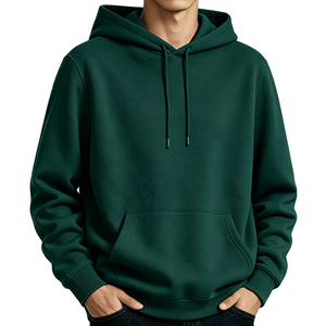 เสื้อฮู้ดแบบสวม Unisex ผ้าคอตตอน/โพลีเอสเตอร์ ทอแบบผสม ทรงปกติ สไตล์สตรีทแวร์ ทรงโอเวอร์ไซส์ ทรงบ็อกซี่ สบายๆ มีกระเป๋า ระบายอากาศได้ดี เหมาะสำหรับฤดูใบไม้ร่วง - Product Image 4