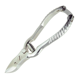 Cortauñas de Acero Inoxidable Japonés de Alta Calidad, Cortacutículas con Abertura de Mandíbula Ancha y Cuchilla Curva para Pedicura - Product Image 3