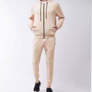 Chándal Color Piel para Hombre, Chaqueta Cortavientos Personalizada y Chándal Deportivo para Invierno - Product Image 2