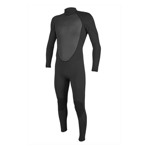 Combinaison de plongée intégrale pour homme, manches longues, néoprène 2,0 mm, col rond, imperméable, imprimé, fermeture éclair sur la poitrine, toutes saisons, adulte, surf, plongée - Product Image 1