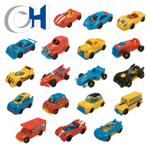 Mini Plastic Toy Cars Set 6pcs Multi Color <b>Pull</b> Back Friction Powered Vehicles for Kids Age 2 4 Years Unisex CE Certified - Product Image 6