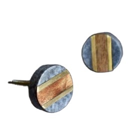 Perilla de Mármol Natural de Alta Calidad Hecha a Mano, Impermeable, Moderna, para Muebles, Color Natural, para Cajones de Cocina, Armarios y Puertas - Product Image 3