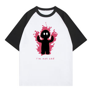 Camisetas de Punto para Hombre GOAT REPUBLIC SPORTS, 100% Algodón, Transpirables, Corte Regular, 220g, Impresión Digital, Más Vendidas - Product Image 1