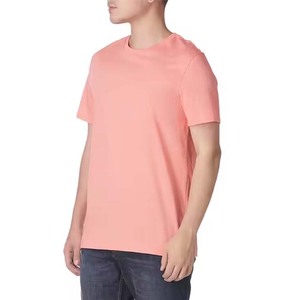 Fabricantes de Camisetas OEM, Camiseta Personalizada 100% Algodón para Hombre, Manga Corta, Cuello Redondo, Casual, Transpirable, de Secado Rápido, Corte Regular, para Fitness - Product Image 6